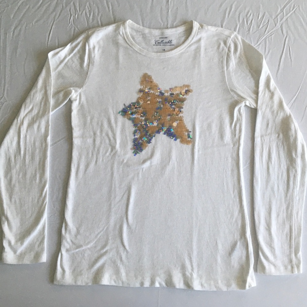 Girls’ (yes) Shining Star long-sleeved shirt